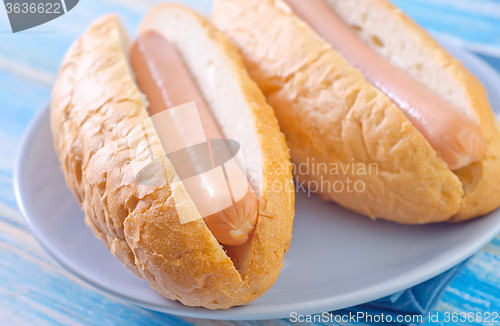 Image of hot dogs