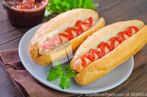 Image of hot dogs