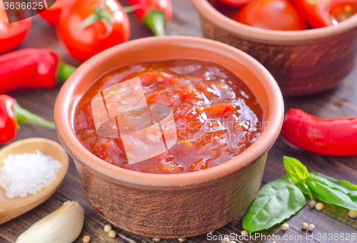 Image of tomato sauce