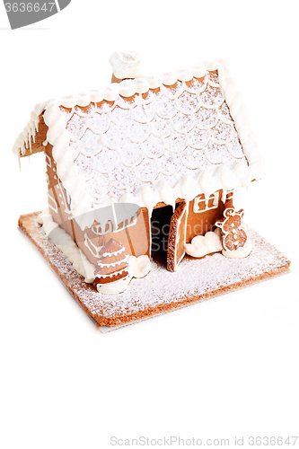 Image of Gingerbread house