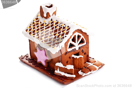 Image of Gingerbread house