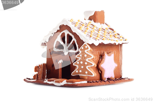 Image of Gingerbread house