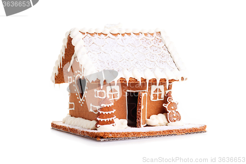 Image of Gingerbread house