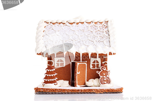 Image of Gingerbread house