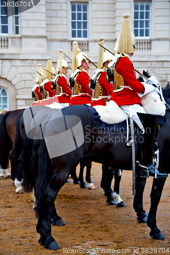 Image of in london england horse 