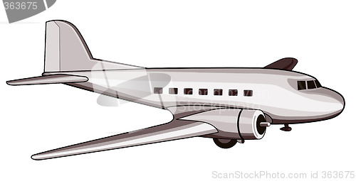 Image of Propeller air plane