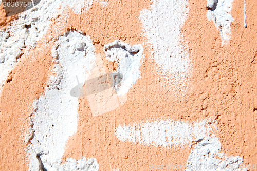 Image of pink in texture wall 