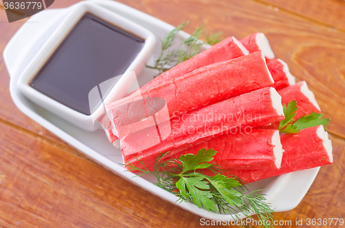 Image of crab sticks