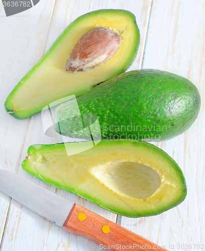 Image of avocado