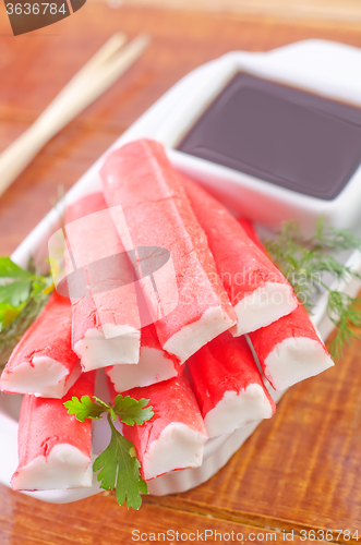 Image of crab sticks