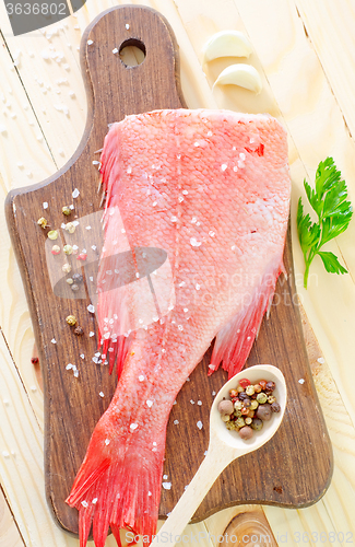 Image of raw fish