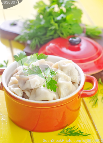 Image of pelmeni