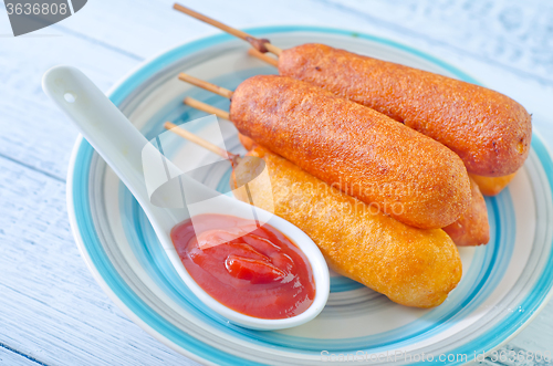 Image of corndogs