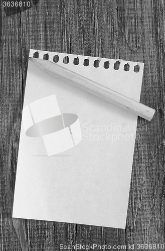 Image of notepad