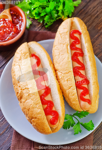 Image of hot dogs