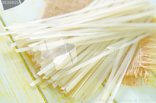 Image of rice noodles