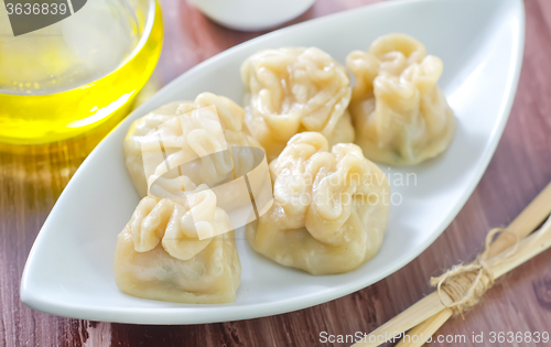 Image of khinkali