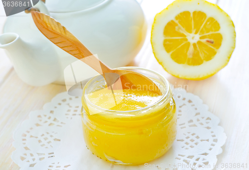 Image of honey and lemons