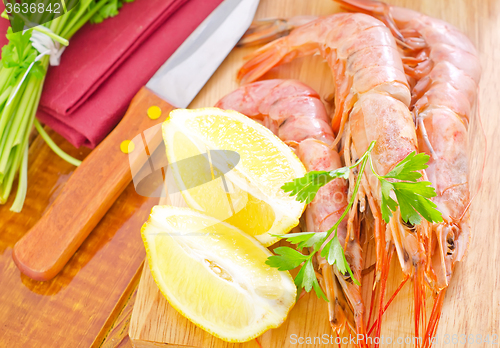 Image of prawn