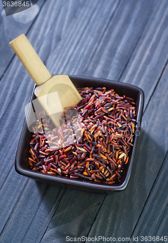 Image of raw rice