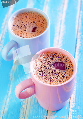 Image of cocoa drink