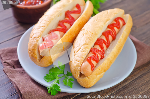 Image of hot dogs