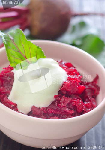 Image of beet salad