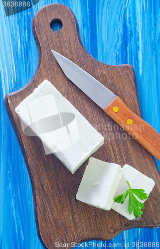 Image of feta cheese