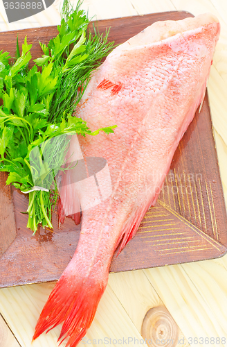 Image of raw fish