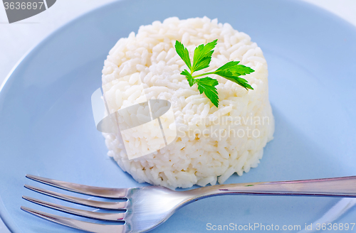 Image of boiled rice