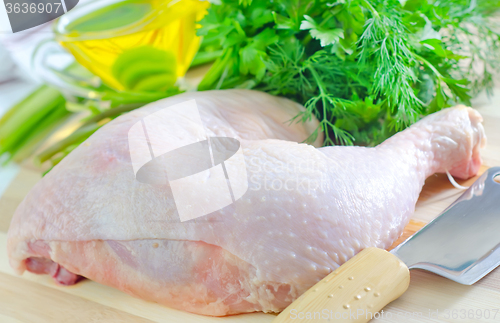 Image of raw chicken