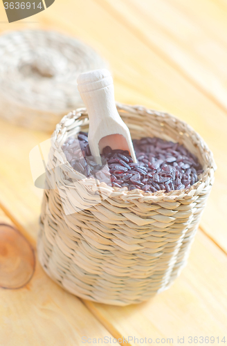 Image of black rice