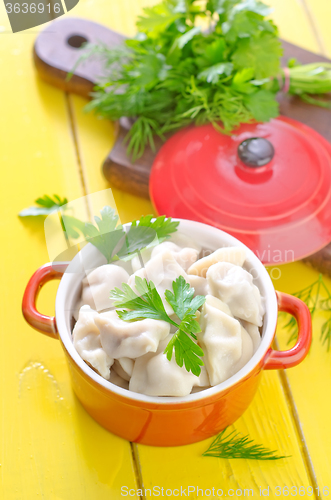 Image of pelmeni