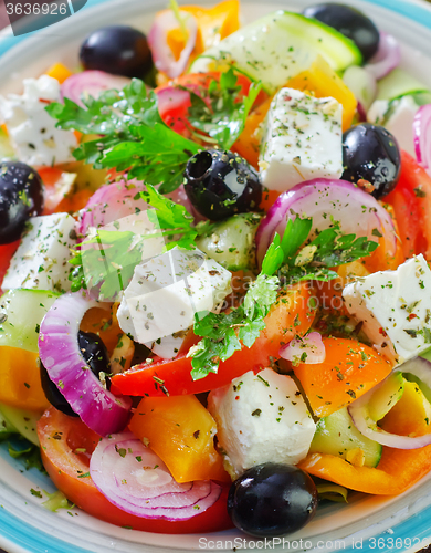 Image of greek salad