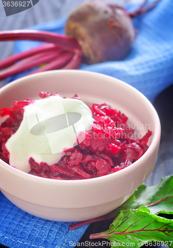 Image of beet salad