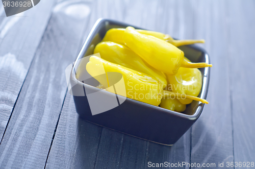 Image of peppercini