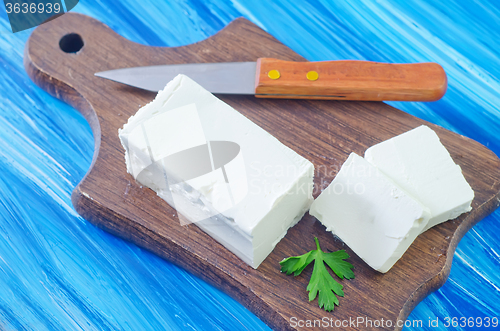 Image of feta cheese