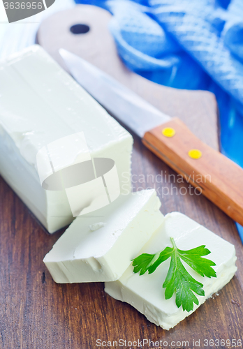 Image of feta cheese