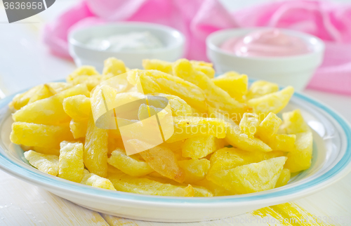 Image of fried potato