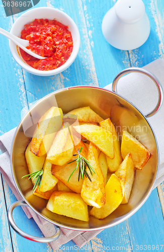 Image of fried potato