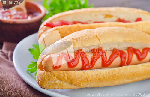 Image of hot dogs