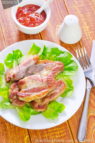 Image of fried meat