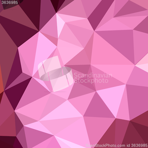 Image of Fandango Purple Abstract Low Polygon Background