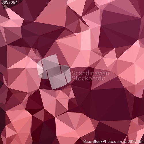 Image of Imperial Purple Abstract Low Polygon Background