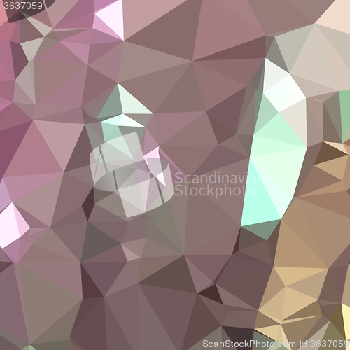 Image of French Lilac Purple Abstract Low Polygon Background