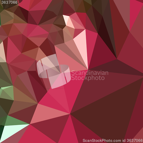 Image of Jazzberry Jam Purple Abstract Low Polygon Background