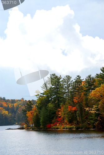 Image of Autumn lake