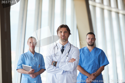 Image of group of medical staff at hospital