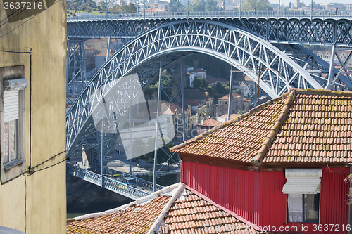 Image of EUROPE PORTUGAL PORTO RIBEIRA OLD TOWN DOURO RIVER