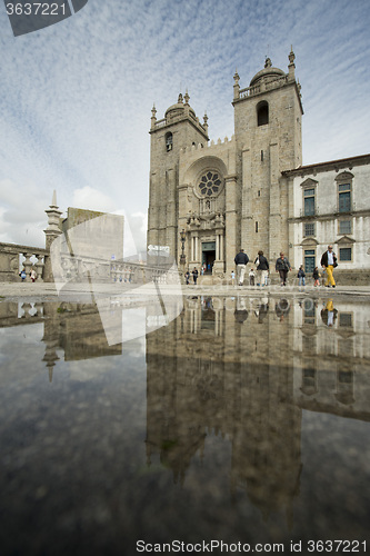 Image of EUROPE PORTUGAL PORTO CATHEDRAL SE